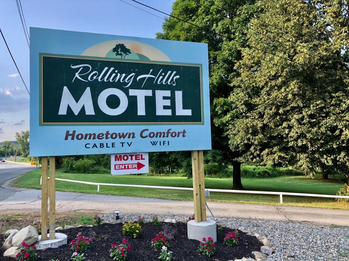 Rolling Hills Motel Wantage 外观 照片